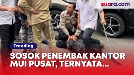 Sosok Mustopa NR Pelaku Penembakan Kantor MUI: Ngaku Nabi, Pernah Berulah di Kantor DPRD Lampung
