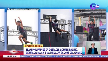 Team Philippines sa obstacle course racing, sigurado na sa 4 na medalya sa 2023 SEA Games | BT