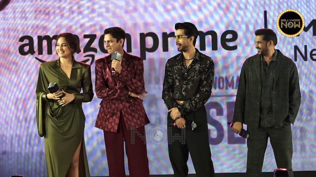 Funny Sonakshi Sinha Teases Vijay Verma About Tamannaah Bhatia With Gulshan At Dahaad Trailer Launch