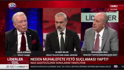 Download Video: Uğur Dündar’dan Sözcü TV’de Muharrem İnce’ye tarihi ayar