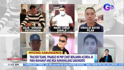 Tracker teams, pinabuo ni PNP Chief Benjamin Acorda Jr. para mahanap ang mga nawawalang sabungero | BT