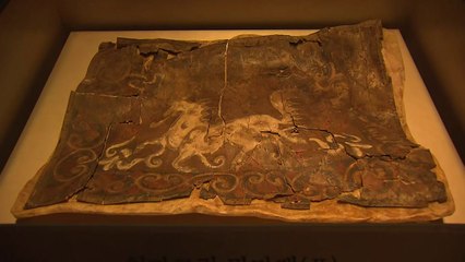 경주 천마총 50년 발굴 기념! 천마도 4점 최초 공개 🎉