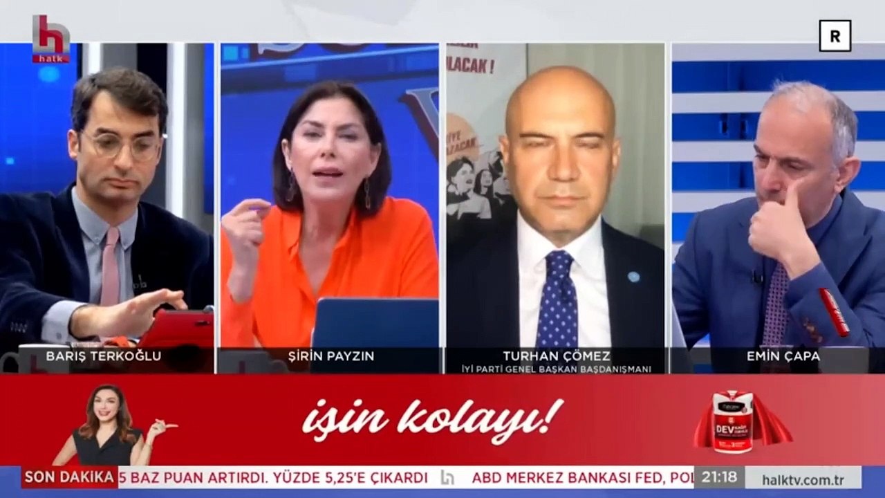 Şirin Payzın AK Parti'nin seçim reklamlarındaki İHA ve SİHA'lardan rahatsız oldu