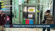 Pemecatan 5 Personel Bandara Kualanamu Buntut Insiden Tewasnya Perempuan di Lift...
