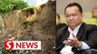 Minister extends condolences to family of guard who died in Wisma YPR landslide