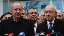 İnce, Kılıçdaroğlu'na neden 