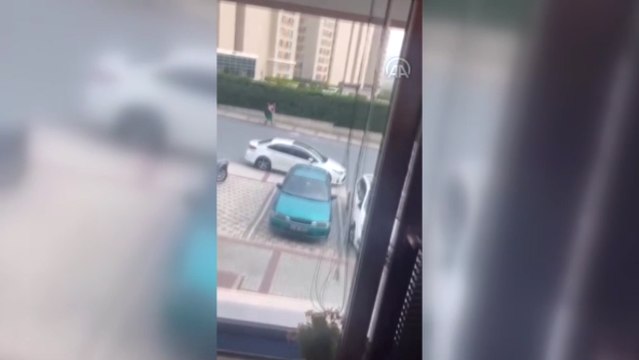 Başakşehir'de bir şüpheli, pompalı tüfekle çevreye ateş açtı