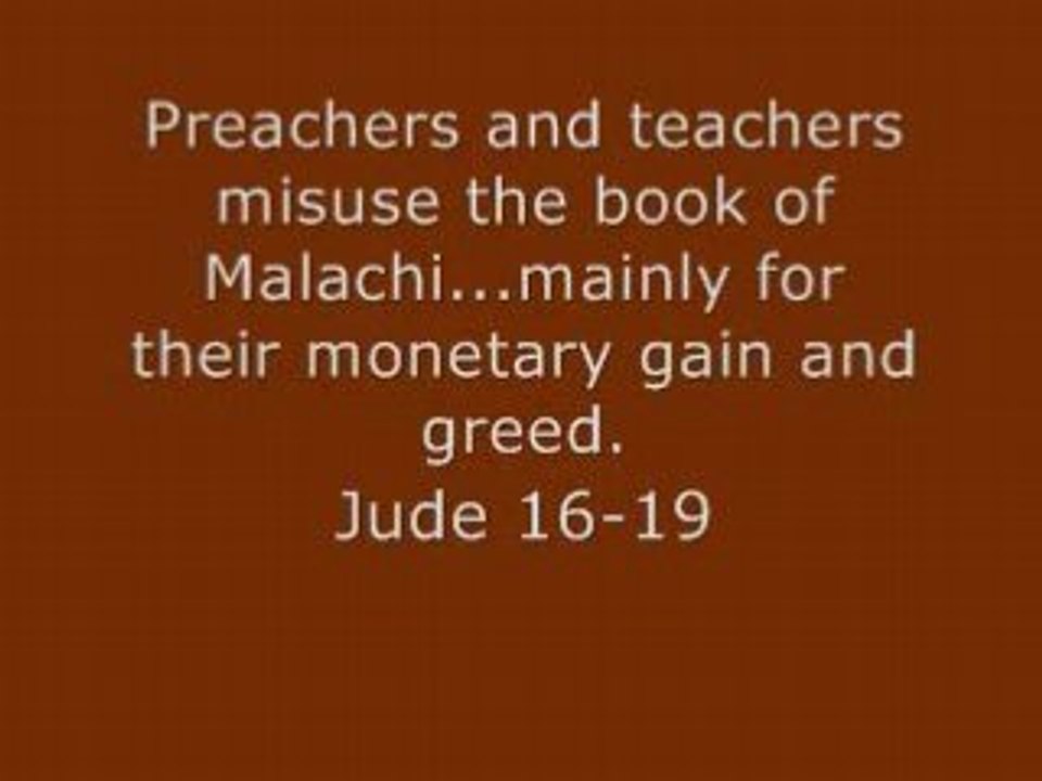 The truth behind tithing
