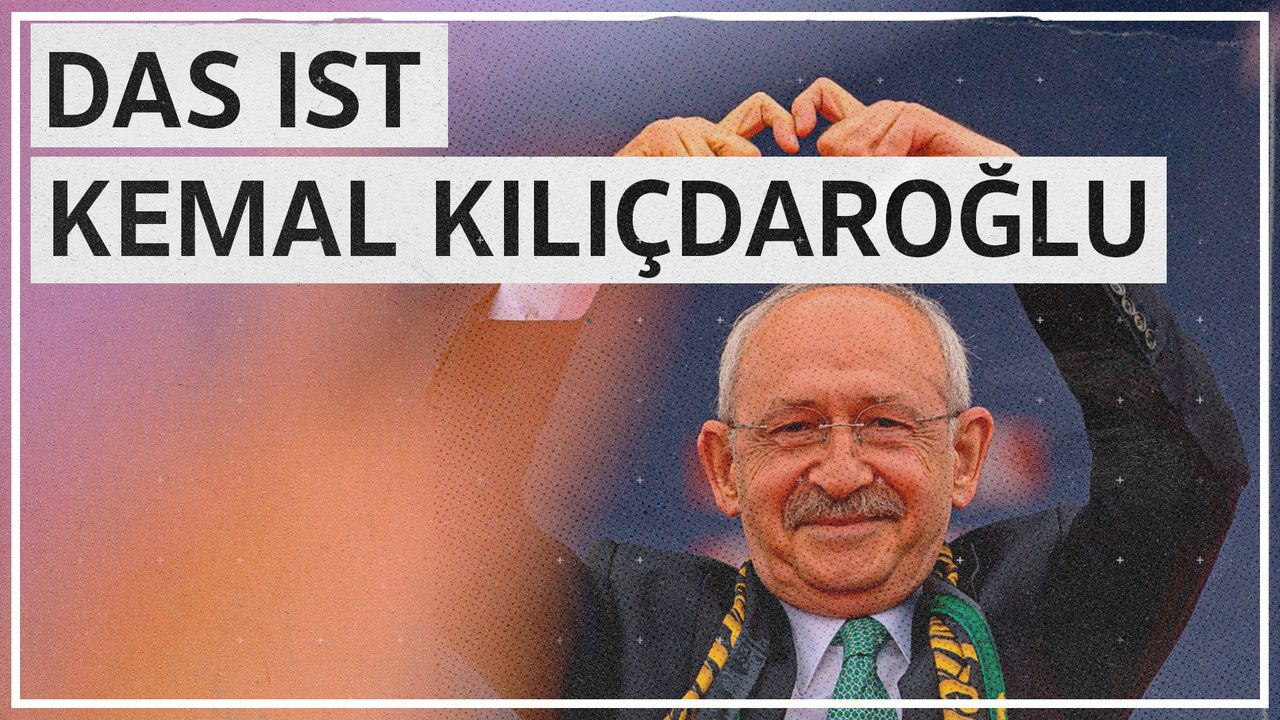Das ist Erdoğan-Herausforderer Kemal Kılıçdaroğlu