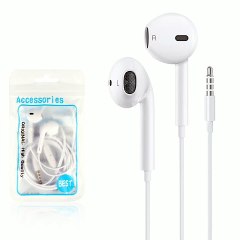 Universal Mobile Phone Headset Universal Microphone Wire Controlled Call Suitable For Ios Android