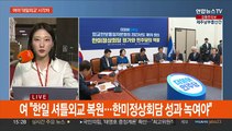 여야 '외교 공방' 지속…여야, 내부 악재에 뒤숭숭