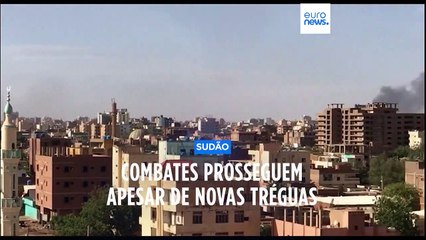 下载视频: Combates no Sudão apesar da promessa de tréguas