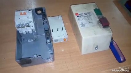 magnetic_contecter_box_connection_magnetic_contecter_repairing(360p)