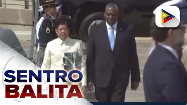 US Defense Sec. Austin, tiniyak na dedepensahan ng US ang Pilipinas sa gitna ng tensiyon sa WPS