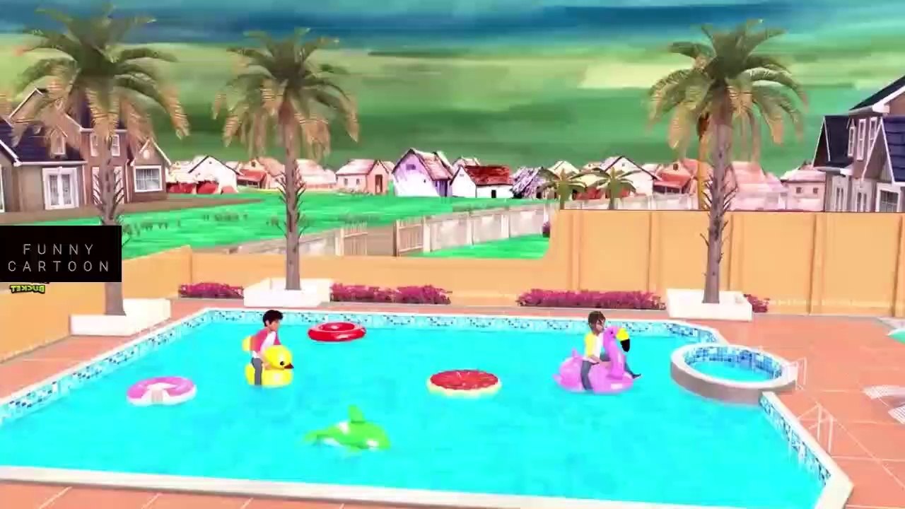 Garib ki zindagi - Amir Ki life stye - Garib vs Amir - Moral Stories - Hindi Khani - Cartoon - Funny cartoon - Funny