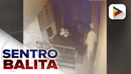 Suspek sa pagnanakaw sa ilang mga bahay sa QC, arestado; Panloloob, huli sa CCTV