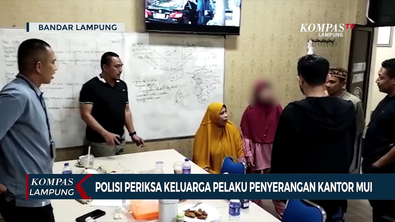 Polisi Periksa Keluarga Pelaku Penyerangan Kantor MUI