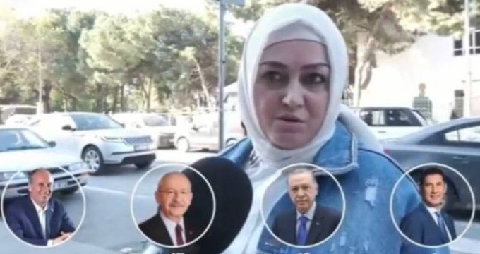 AKP'ye oy vereceğini söyleyen vatandaş: Sonuna kadar reis, şu an biz doktor beğenmeyip dövüyoruz, o rahatlıktayız