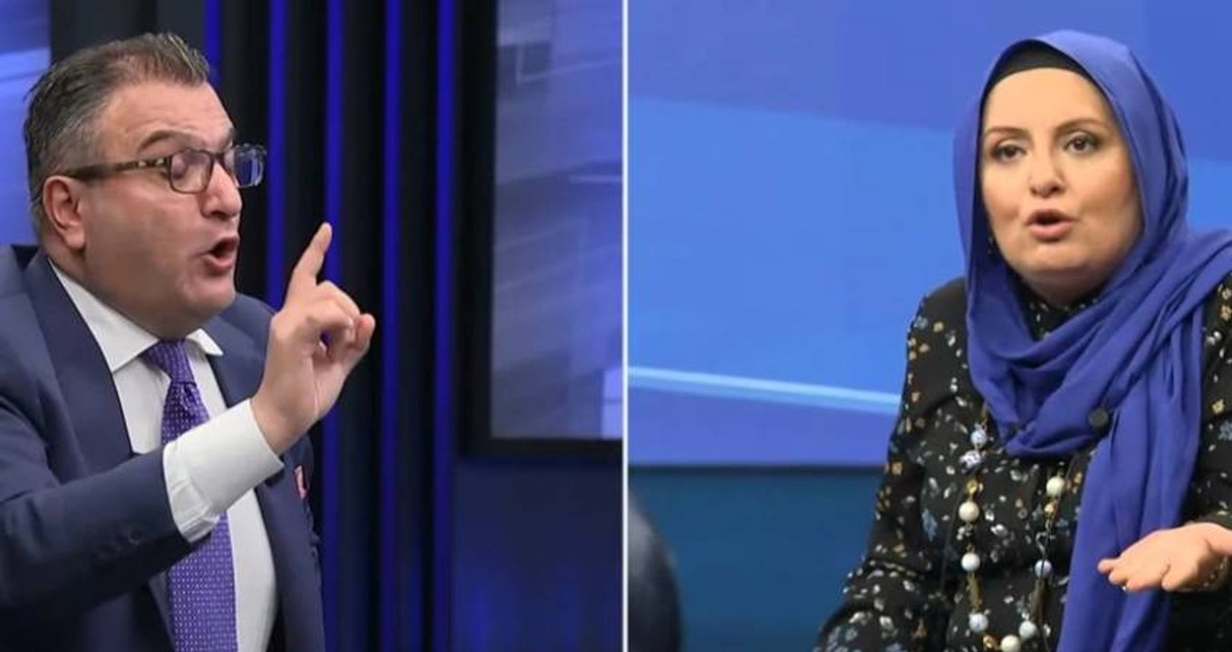 Canlı yayında Nihal Bengisu Karaca ve Cem Küçük arasında HDP ve PKK tartışması çıktı