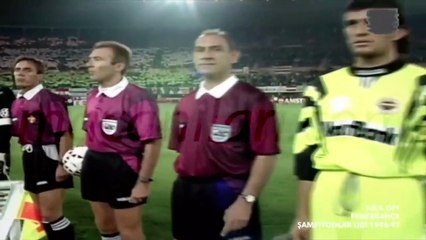 Rapid Wien 1-1 Fenerbahçe [HD] 11.09.1996 - 1996-1997 UEFA Champions League Group C Matchday 1 + Post-Match Comments (Ver. 3)