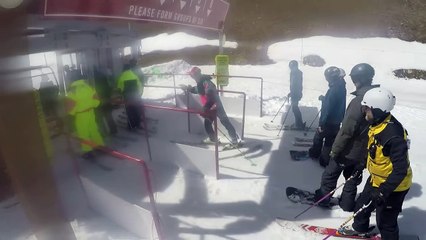 Chasse sauvage sur les pentes - Buzz Buddy