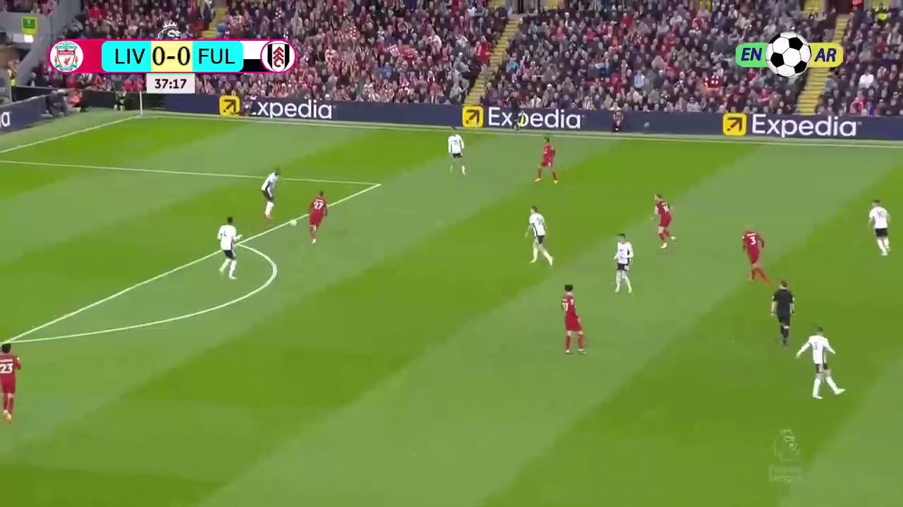Liverpool 1-0 Fulham/English Premier League 2022-2023دوري الإنجليزي الممتاز