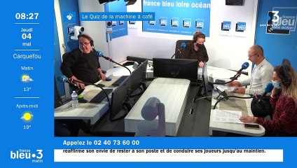 Quizz de la machine à café