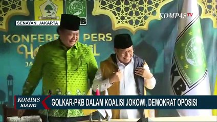 Manuver Golkar dan PKB Dekati Partai Demokrat..!