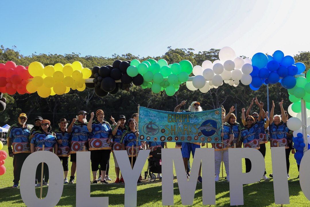 Elders Olympics 2023 in Nelson Bay