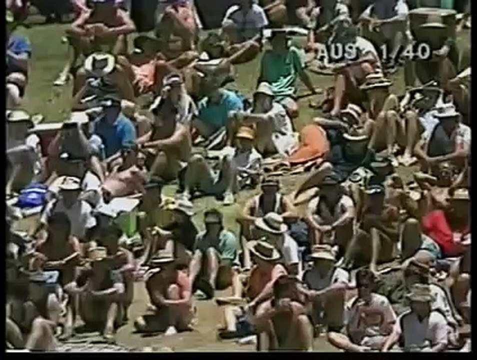 1988-89 Australia v West Indies 1st Test at Brisbane Nov 18th to 21st 1988