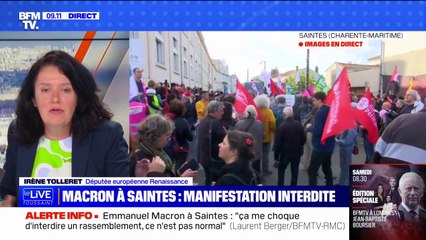 Irène Tolleret, députée européenne Renaissance: "D'un point de vue européen, ce qui se passe en France est incompréhensible"