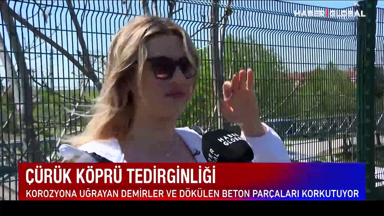 Çürük köprü tedirginliği: Bakırköy'deki bu köprüden geçmek yürek istiyor!