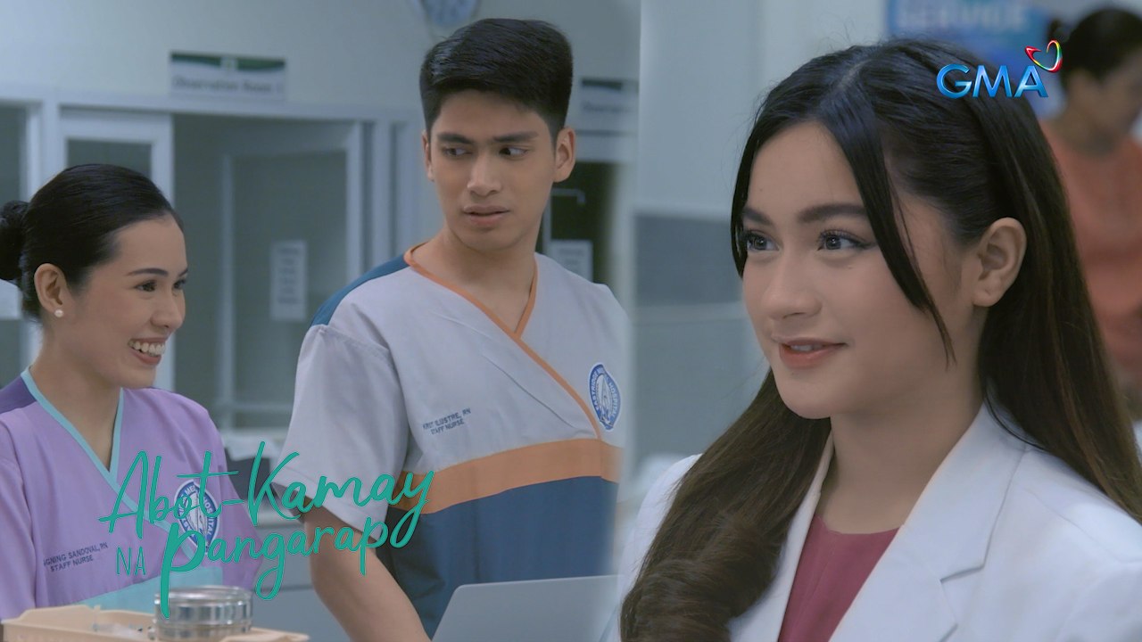 Abot Kamay Na Pangarap: The newest colleagues of the child genius (Episode 204)