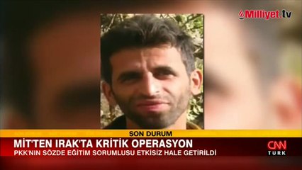 MİT'ten Gara'da operasyon: Ahmet Gümüş etkisiz hale getirildi