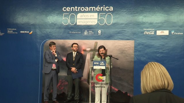 Centroamérica, 50 años en 50 imágenes , la exposición con la que EFE celebra medio siglo en la región