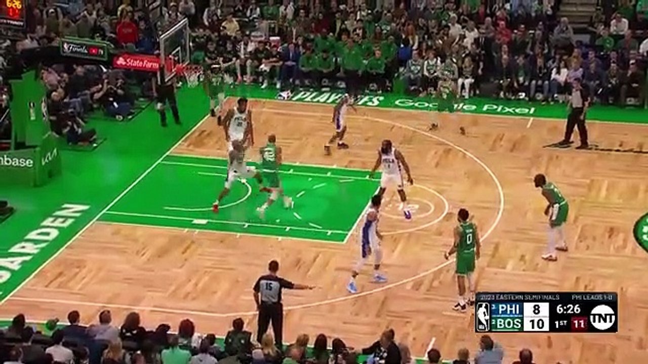 NBA playoffs awesome Drone cam