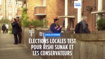 Élections locales test pour Rishi Sunak et les conservateurs en Angleterre