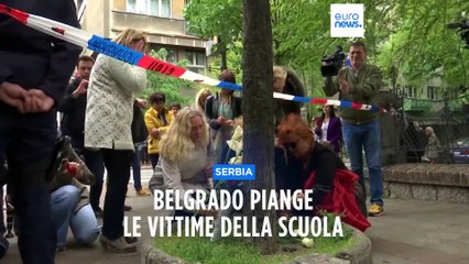 Dopo la sparatoria di Belgrado, Vučić: "Controllare tutti i permessi per il porto d'armi"