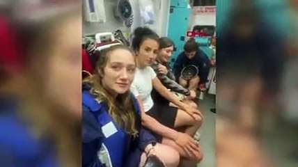 Parkur bitişini kaçırıp kaybolan 4 kadın rafting sporcusu Melen Barajı'nda bulundu