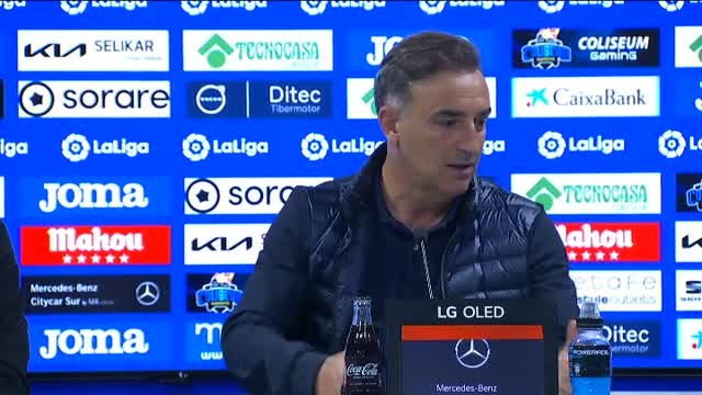 Bordalás lleva oxígeno al Getafe que suma tres puntos ante el Celta