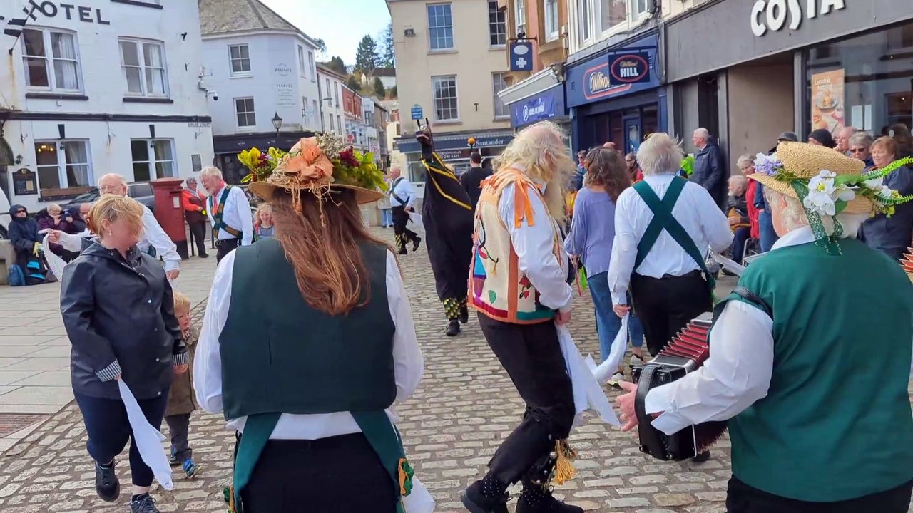 Trigg Morris Dancers
