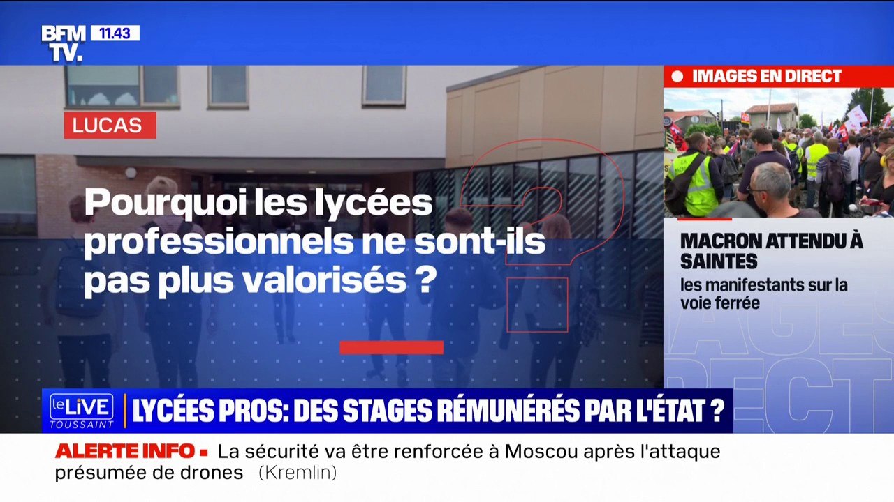 Pourquoi les lycées professionnels ne sont-ils pas plus valorisés? BFMTV répond à vos questions