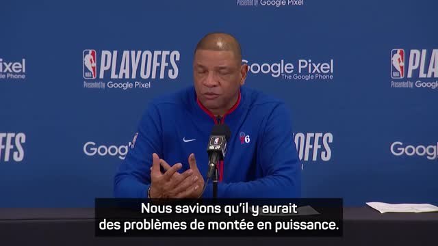 76ers - Rivers : “J’ai trouvé Embiid rouillé” - Rivers : “J’ai trouvé Embiid rouillé”