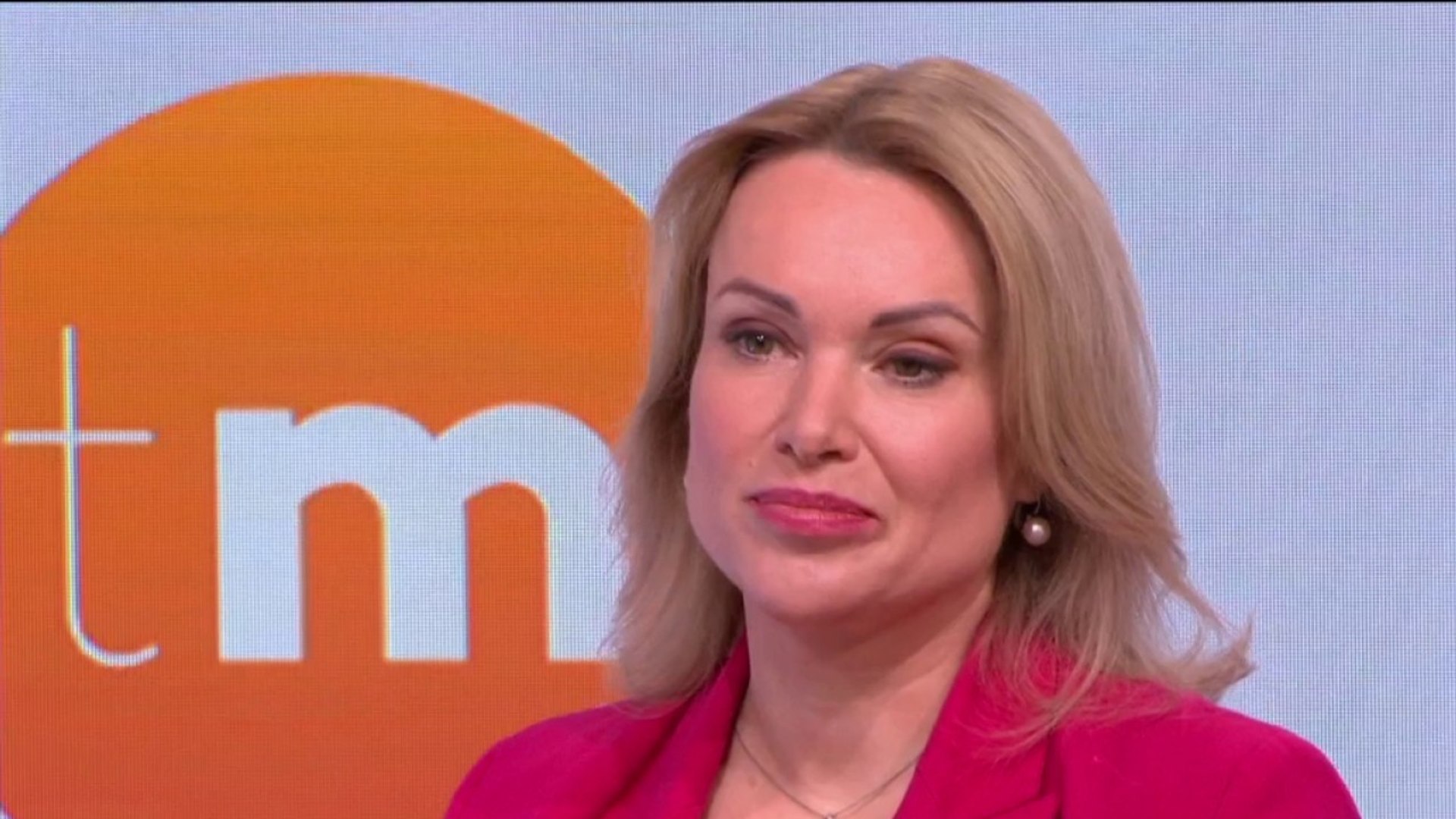 L'interview d'actualité - Marina Ovsiannikova
