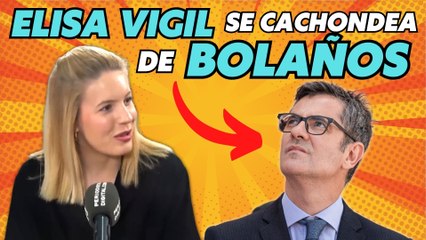 Elisa Vigil (PP) se cachondea de Bolaños: “¡Allí me colé y en tu fiesta me planté…!”