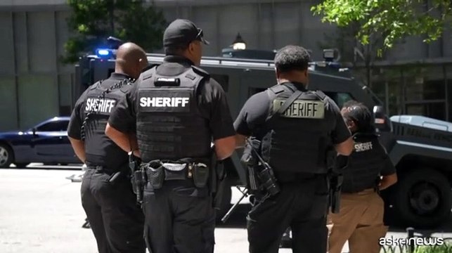 Usa, sparatoria in un ospedale di Atlanta: un morto e quattro feriti