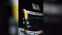 Ônibus da delegação do Cascavel Futsal é abordado a tiros durante assalto próximo a Maringá