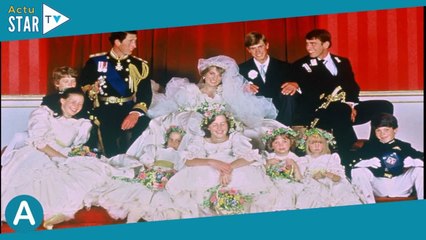 MARIAGES ROYAUX. Quand Lady Di disait "oui" au Prince Charles devant le monde entier
