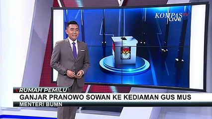 Sebut Tak Bahas Politik, ini yang Dibahas Ganjar saat Temui Gus Mus