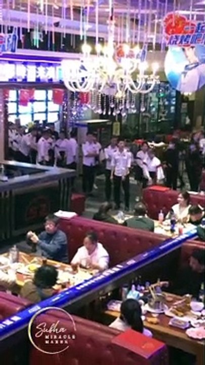 Restaurant worker